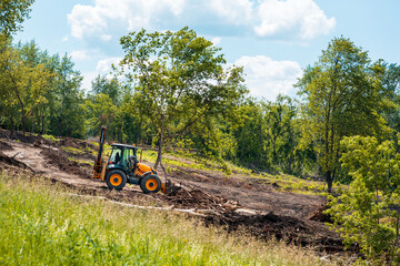 land clearing